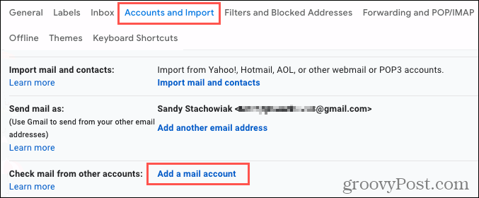 Hvordan administrere flere e-postkontoer i Gmail