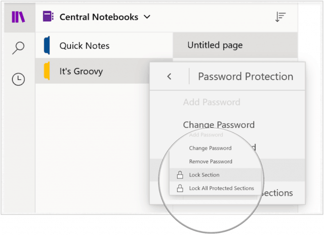 Ako chrániť heslom a šifrovať notebooky Microsoft OneNote