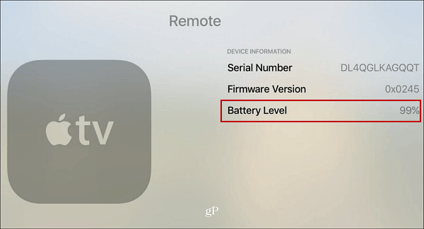 Slik sjekker du batterinivået til Apple TV Siri Remote og lader den