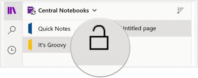 Ako chrániť heslom a šifrovať notebooky Microsoft OneNote