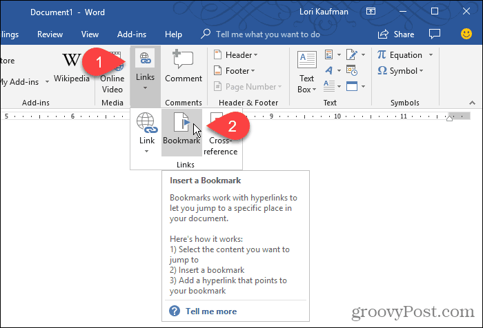 Jak pracovat s tipy v aplikaci Microsoft Word