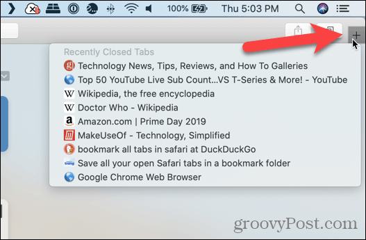 Ako otvoriť nedávno zatvorené karty v prehliadačoch Chrome, Firefox, Edge a Safari