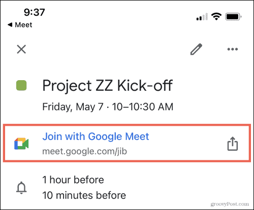 Як запланувати Google Meet онлайн або на мобільному пристрої