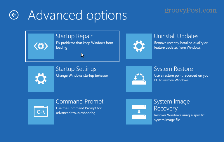 Så här återställer du Windows 11 med en säkerhetskopia av systembilden