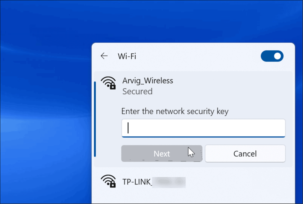 Як забути мережу Wi-Fi у Windows 11