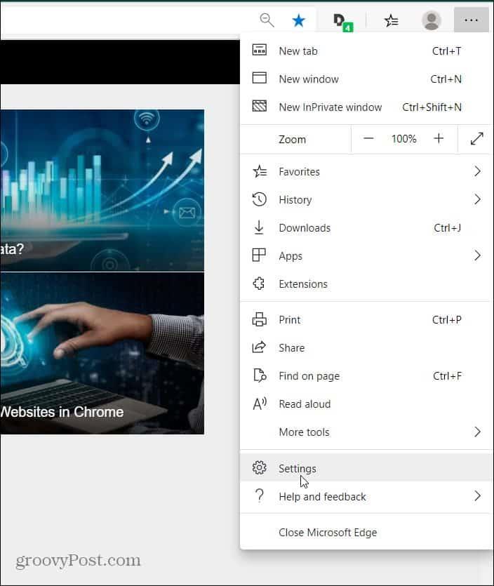 Hur man inaktiverar Microsoft Edge-sökförslag