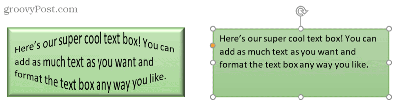 Hur man infogar och formaterar en textruta i Microsoft Word