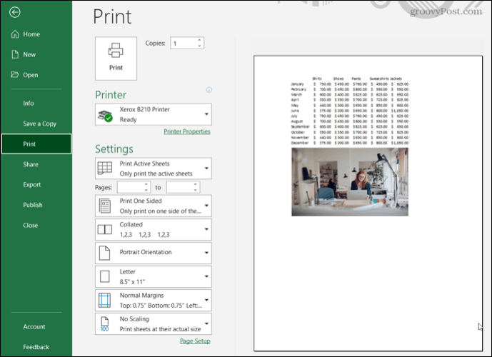 Hvordan skjule, vise og skrive ut rutenett i Microsoft Excel