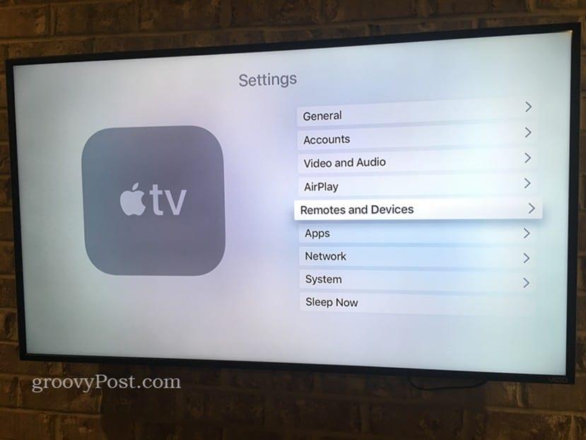 A TV hangerejének és teljesítményének szabályozása az Apple TV távirányítójával