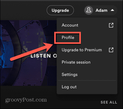 Hogyan távolítsuk el a követőket a Spotify-on