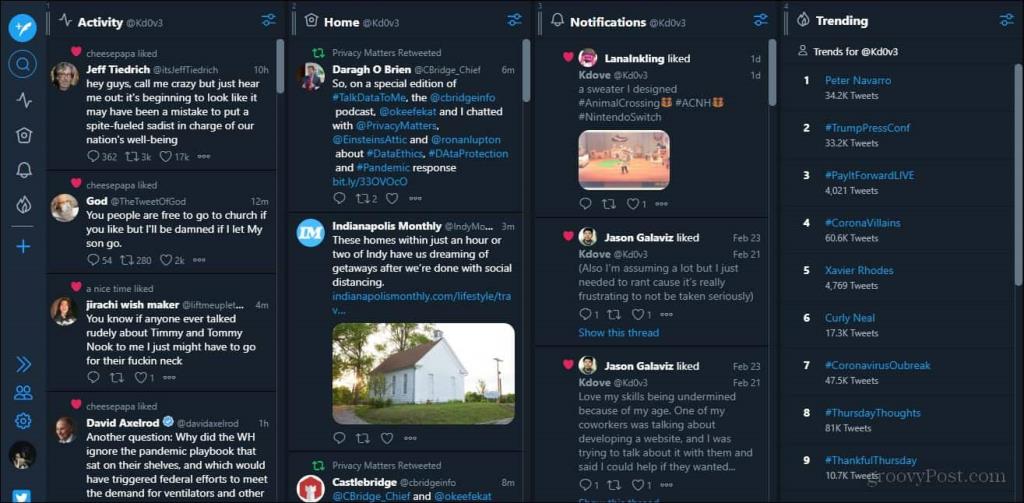 Hva er TweetDeck og hvordan du bruker det