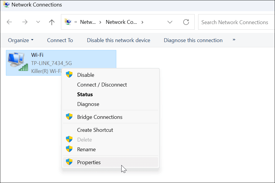 A Wi-Fi nem rendelkezik érvényes IP-konfigurációval: Javítás