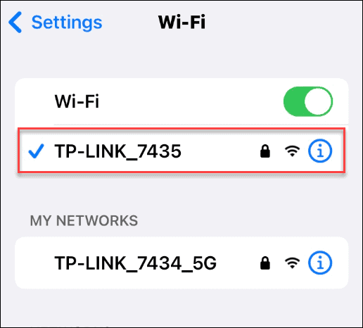 Hur man delar ett WiFi-lösenord på iPhone