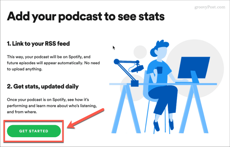 Ako spustiť podcast na Spotify