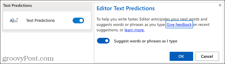 Hur man skriver bättre med Microsoft Editor i Word