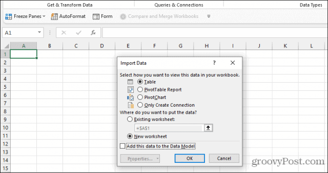 Jak funguje Web Scraping v Excelu: Import dat z webu