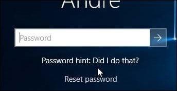 Hur man återställer eller återställer ett förlorat lösenord för Windows 10-användarkonto