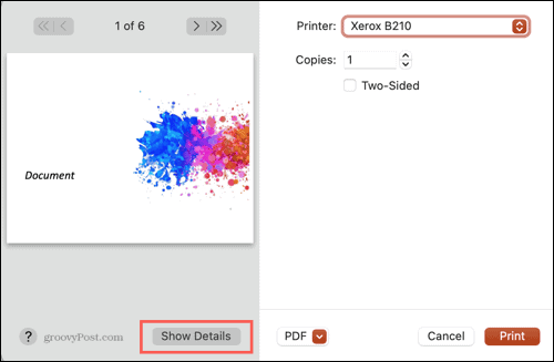 PowerPoint diavetítés nyomtatása jegyzetekkel és anélkül