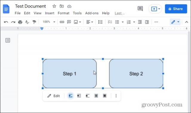 Як додати та відформатувати текстове поле в Google Docs