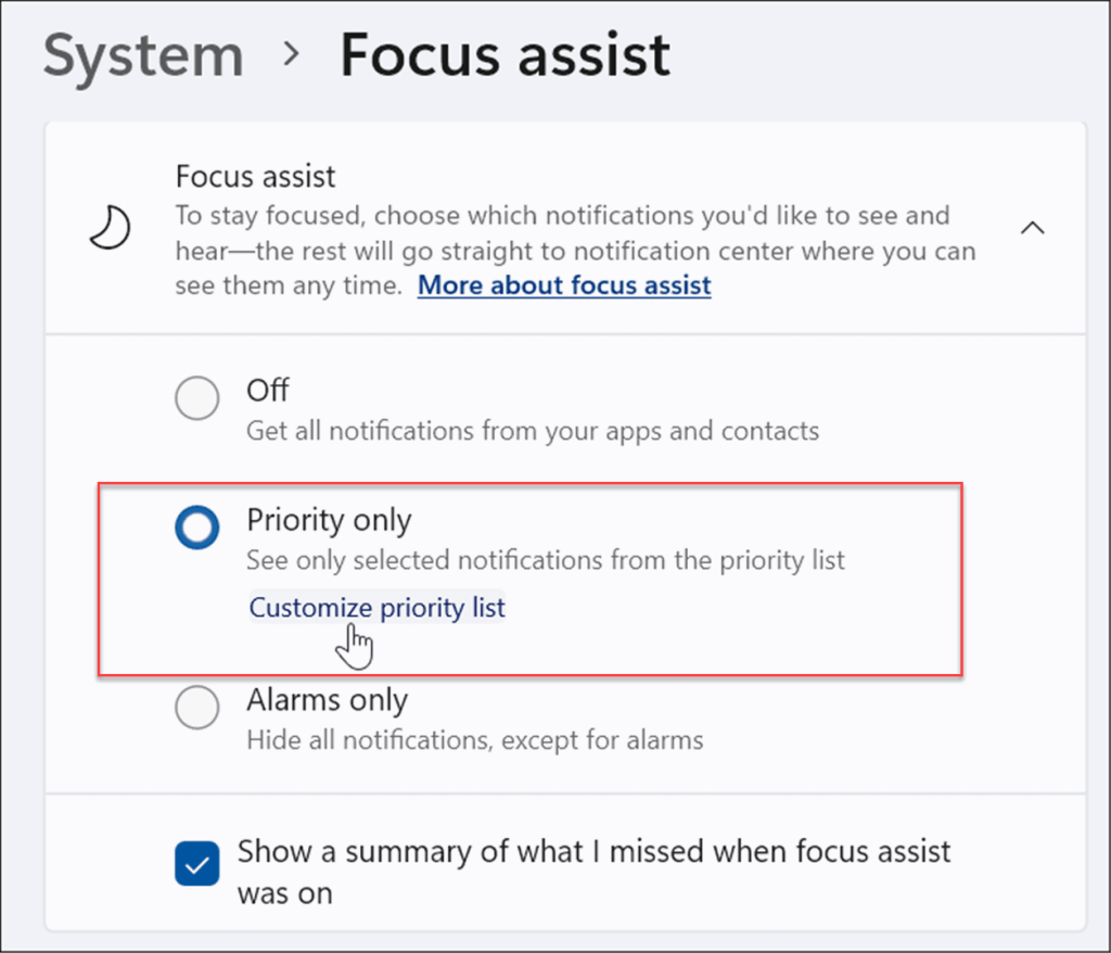 Slik bruker du Focus Assist på Windows 11