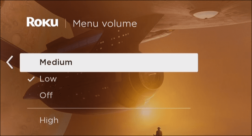 Hogyan változtassuk meg a hangerőt a Roku-n