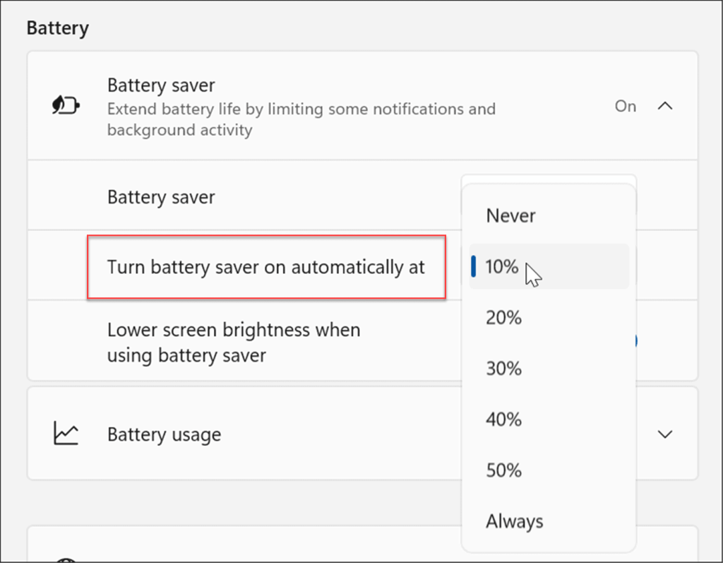 7 sätt att förbättra batteritiden på Windows 11