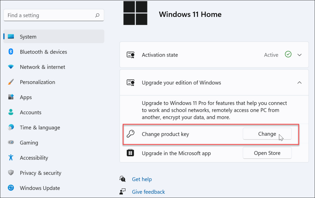 Slik oppgraderer du fra Windows 11 Home til Pro