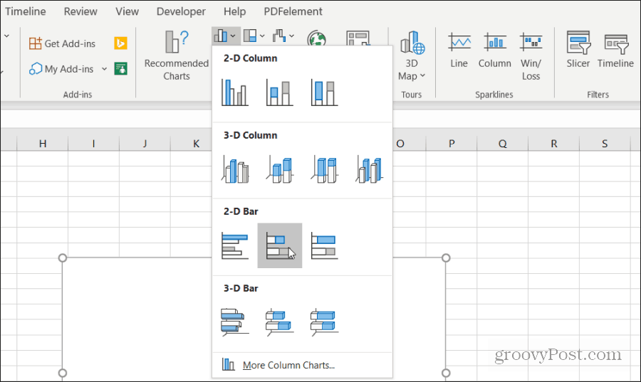 Hvordan lage et Gantt-diagram i Excel