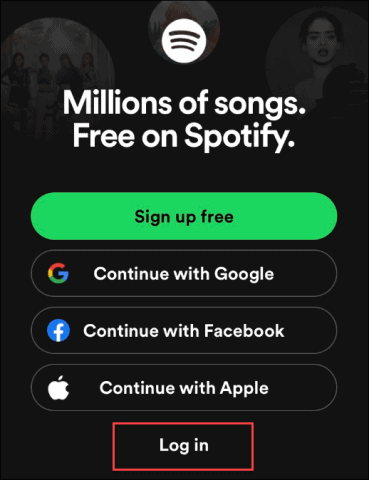 A nem működő Spotify Shuffle javítása