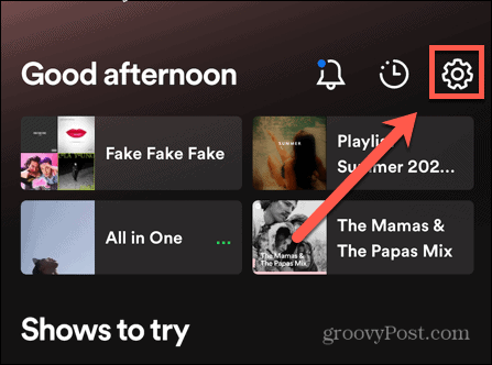 Hogyan távolítsuk el a követőket a Spotify-on