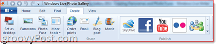 Windows Live Photo Gallery 2011: Lag panoramabilder og bildesikringer