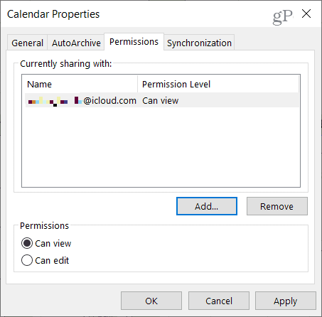 Hur man delar en kalender i Microsoft Outlook