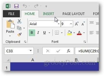 Munkalapok vízjelezése az Excel 2010 és 2013 programban