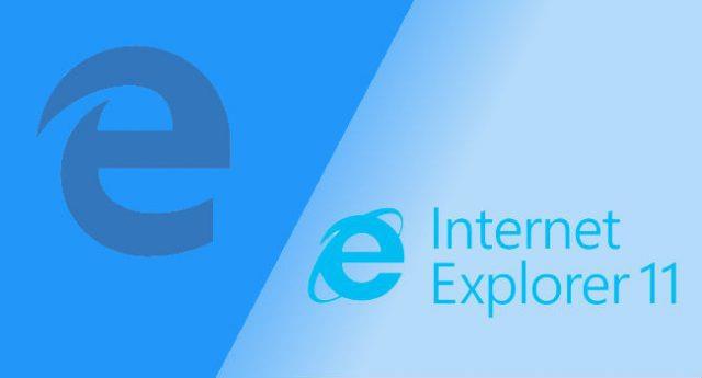 A Microsoft Edge Tab gomb elrejtése az Internet Explorerben Windows 10 rendszeren