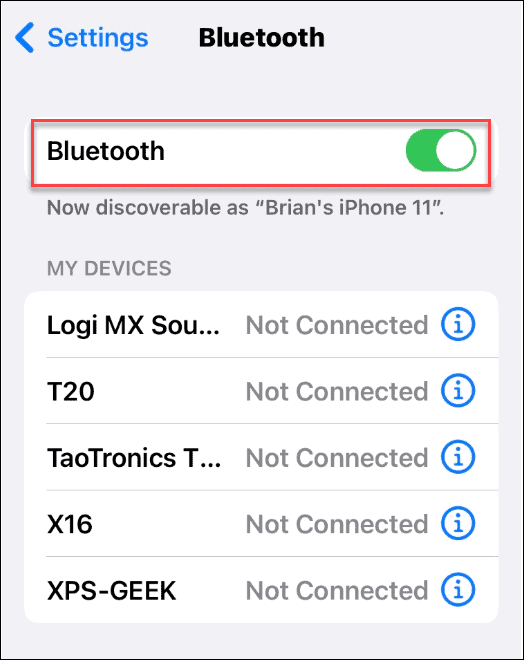 Hogyan oszthat meg WiFi jelszót iPhone-on