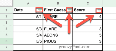 Slik sletter du tomme rader i Google Sheets