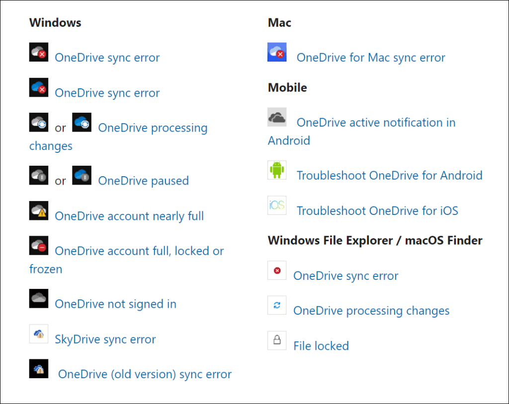 11 måter å fikse OneDrive som ikke synkroniserer