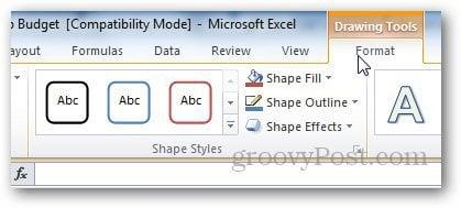 Як робити водяні знаки на аркушах у Excel 2010 та 2013