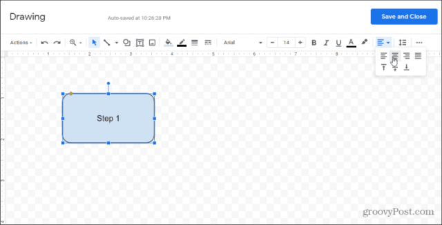 Як додати та відформатувати текстове поле в Google Docs