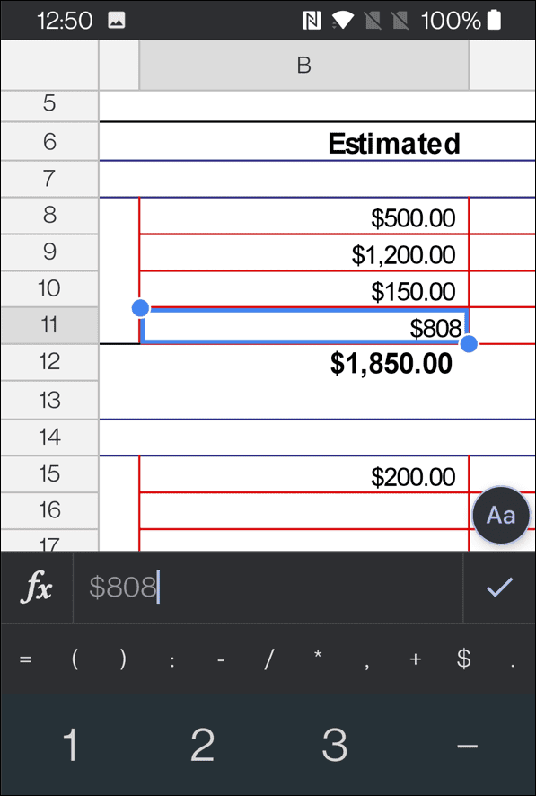 Hvordan åpne XLSX-filer i Android