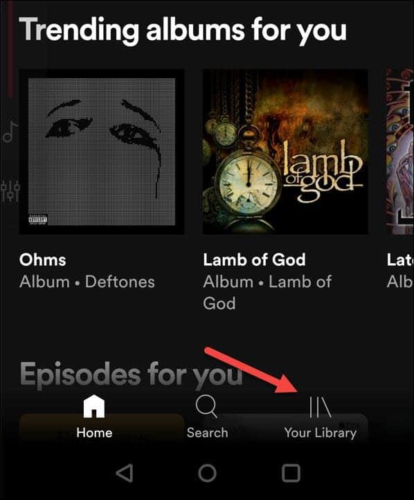 A Spotify lejátszási lista képének megváltoztatása