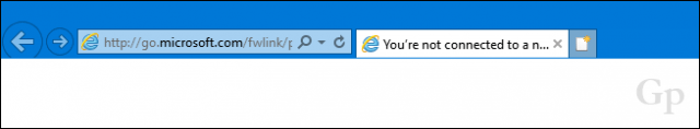 Skjul Microsoft Edge Tab-knappen i Internet Explorer på Windows 10