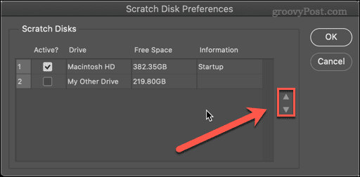 A Photoshop Scratch Disk teljes hibájának javítása