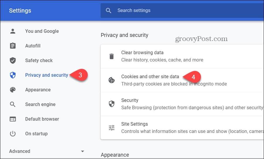 Автоматично видаляти файли cookie браузера Google Chrome під час виходу