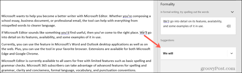 Mikä on Microsoft Editor ja mitä se voi auttaa?