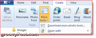 Windows Live Photo Gallery 2011: Lag panoramabilder og bildesikringer