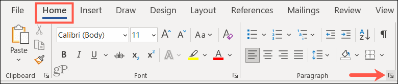 Hvordan sette opp tabulatorstopp i Microsoft Word