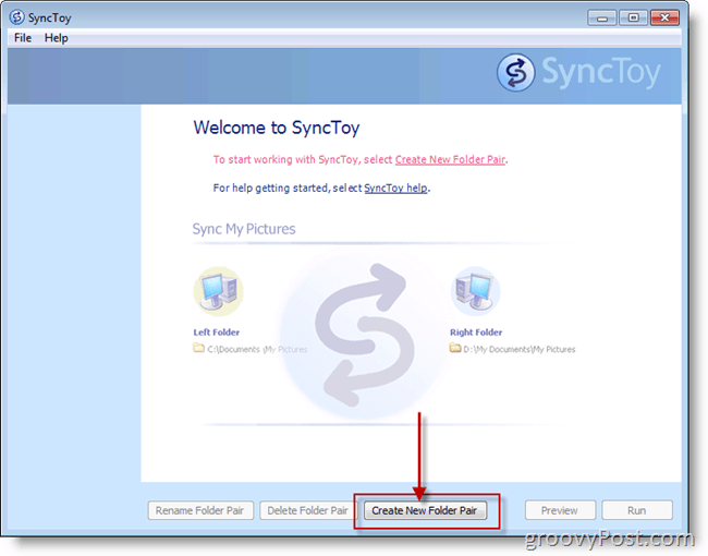 Microsoft lanserer gratis SyncToy 2.1