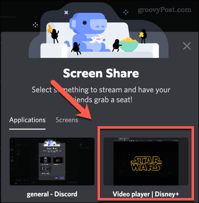 Hur man streamar Disney+ på Discord