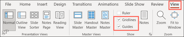 Hur man justerar objekt i ett Microsoft PowerPoint-bildspel